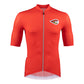 Maglia Cinelli Tempo Mesh - Rosso - A
