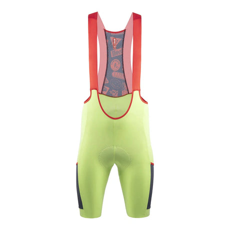 Salopette Cinelli Gravel - Verde fluo - I