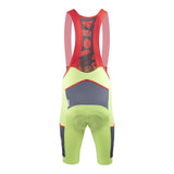 Salopette Cinelli Gravel - Verde fluo - L