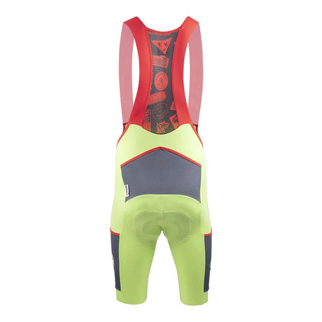 Salopette Cinelli Gravel - Verde fluo - L