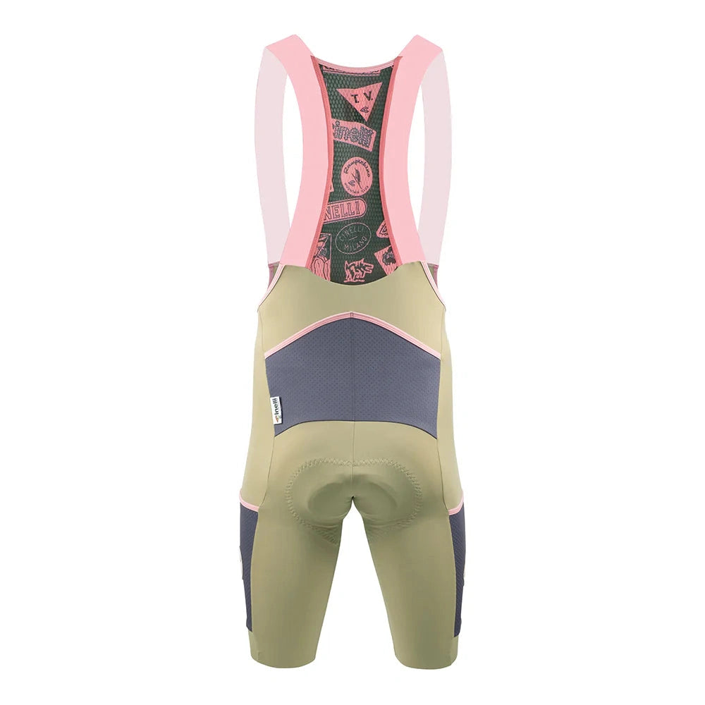 Salopette Cinelli Gravel - Verde - D