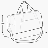 Evoc Weekender 40 Tasche - Dunkelgrau