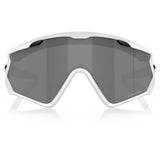 Occhiali Oakley Wind Jacket 2.0 - Matte white Prizm black - Q
