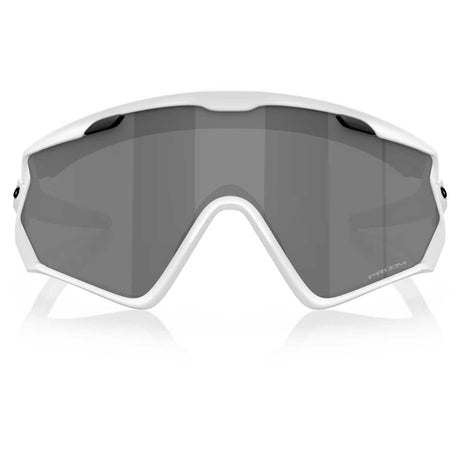 Occhiali Oakley Wind Jacket 2.0 - Matte white Prizm black - Q