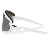 Occhiali Oakley Wind Jacket 2.0 - Matte white Prizm black - A
