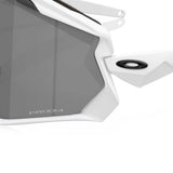 Occhiali Oakley Wind Jacket 2.0 - Matte white Prizm black - C