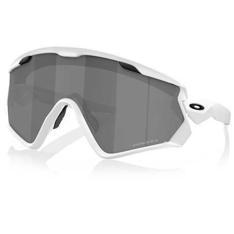 Occhiali Oakley Wind Jacket 2.0 - Matte white Prizm black - P