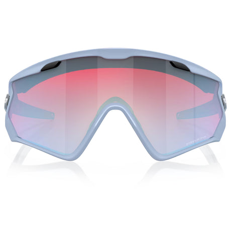 Occhiali Oakley Wind Jacket 2.0 - Matte trans stonewash prizm snow sapphire - I