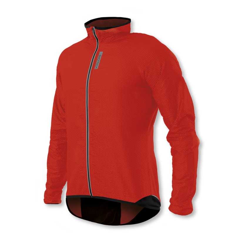 Mantellina Biotex 3D Wind - Rosso - H