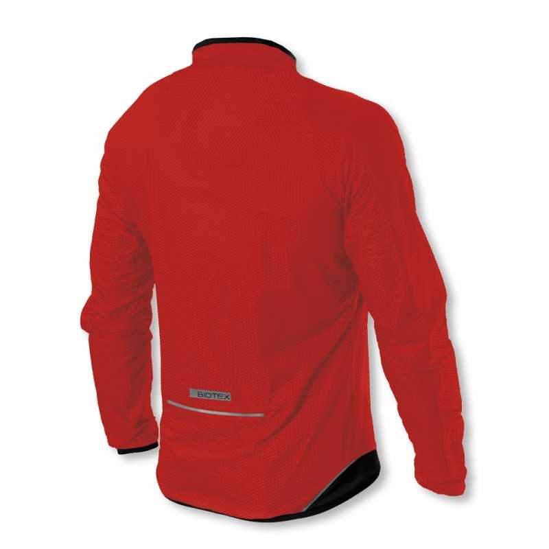 Mantellina Biotex 3D Wind - Rosso - I