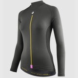 Maglia intima donna maniche lunghe Assos Spring Fall LS P1 - Nero - B