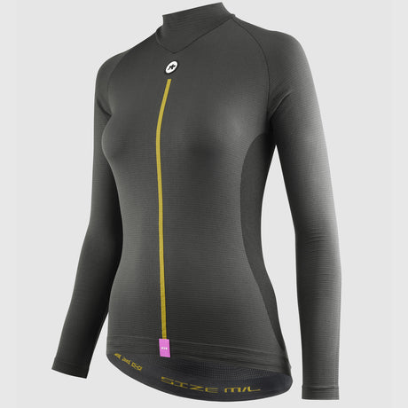 Maglia intima donna maniche lunghe Assos Spring Fall LS P1 - Nero - B