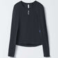 Maglia intima maniche lunghe donna Maap Thermal - Nero - L