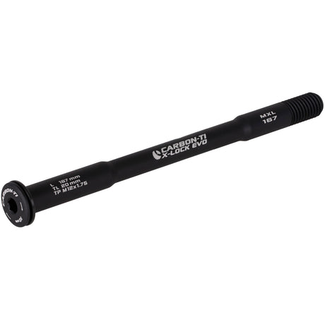 Perno passante Carbon-Ti X-Lock EVO 12x1.75 - 167 mm - B