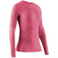 Maillot de corps femme manches longues X-Bionic Energy Accumulator 4.0 - Rose