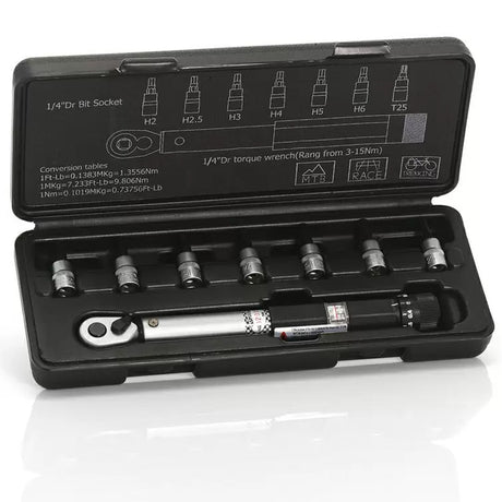 Chiave dinamometrica XLC Dr Torque 3-15 Nm - E