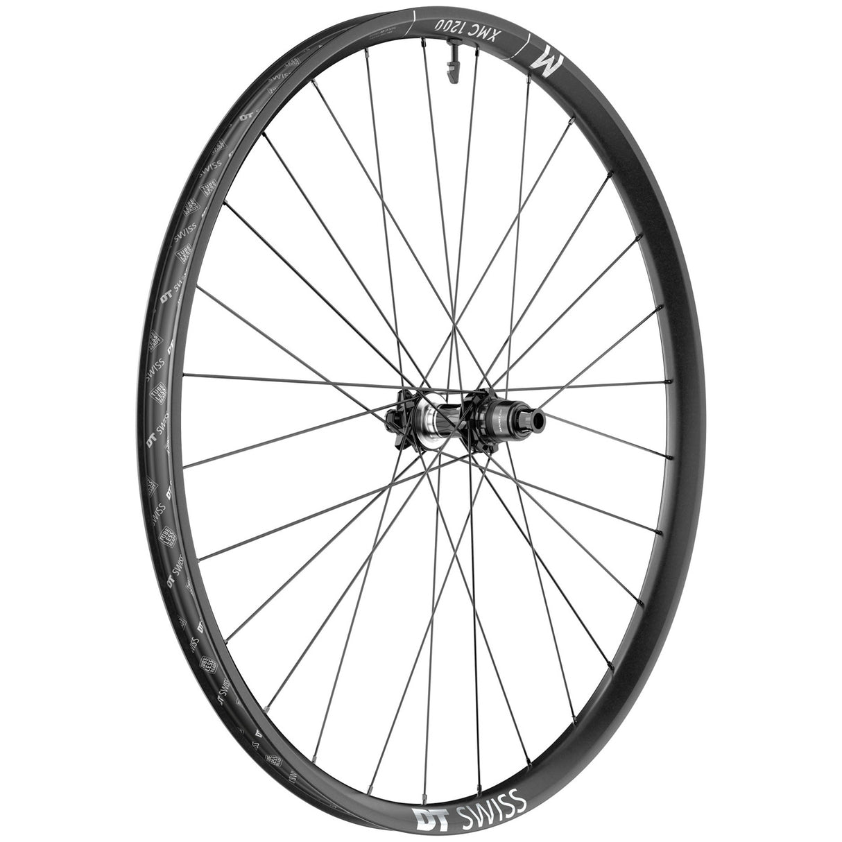 Ruote Dt Swiss XMC 1200 Spline IS 30 Boost - Nero - P