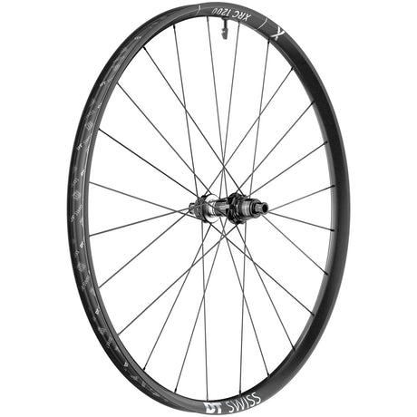 Ruote Dt Swiss XRC 1200 Spline CL 30 Boost - Nero - D