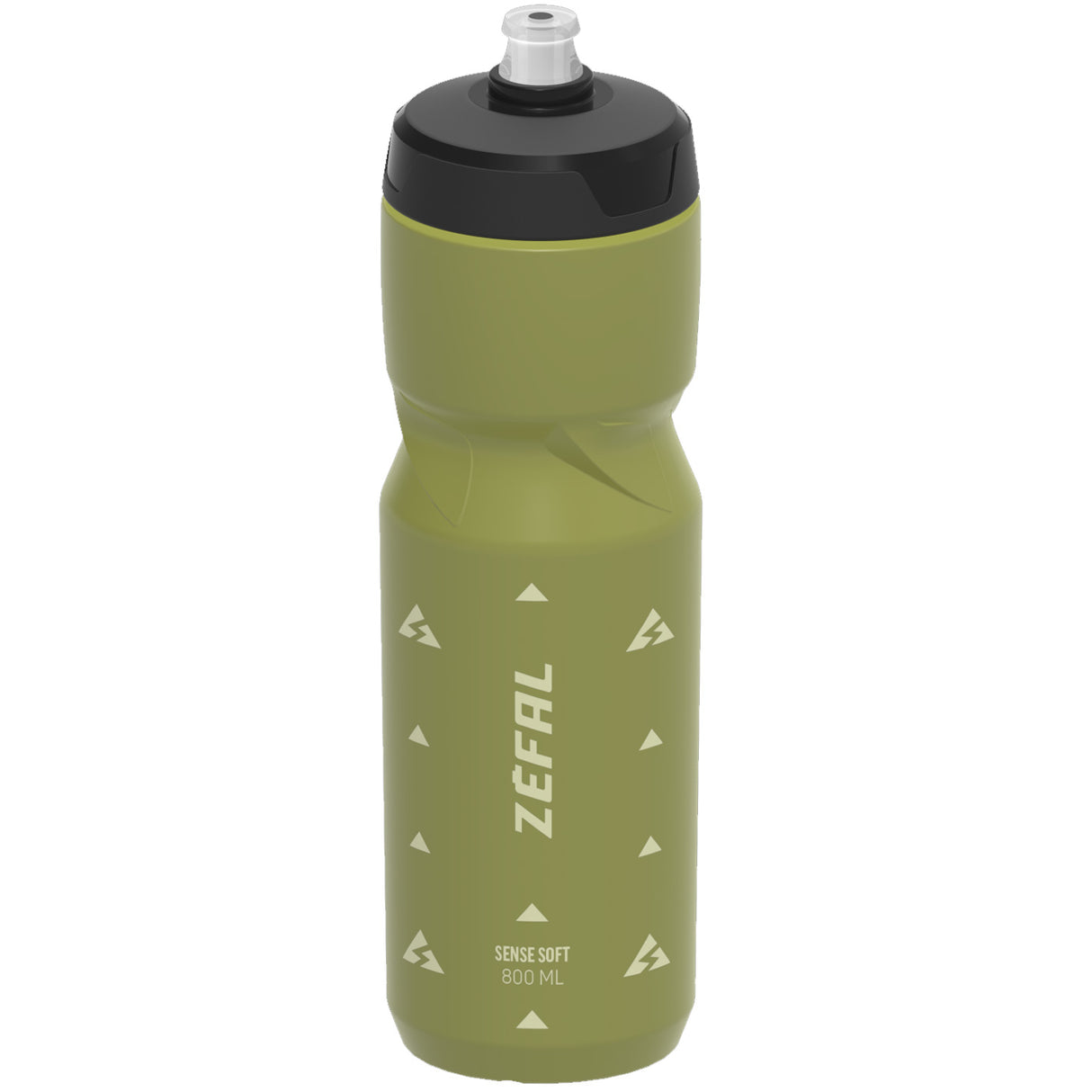 Borraccia Zefal Sense Soft 800 ml - Verde - Q