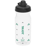 Borraccia Zefal Sense Soft No Mud 650 ml - Trasparente - I