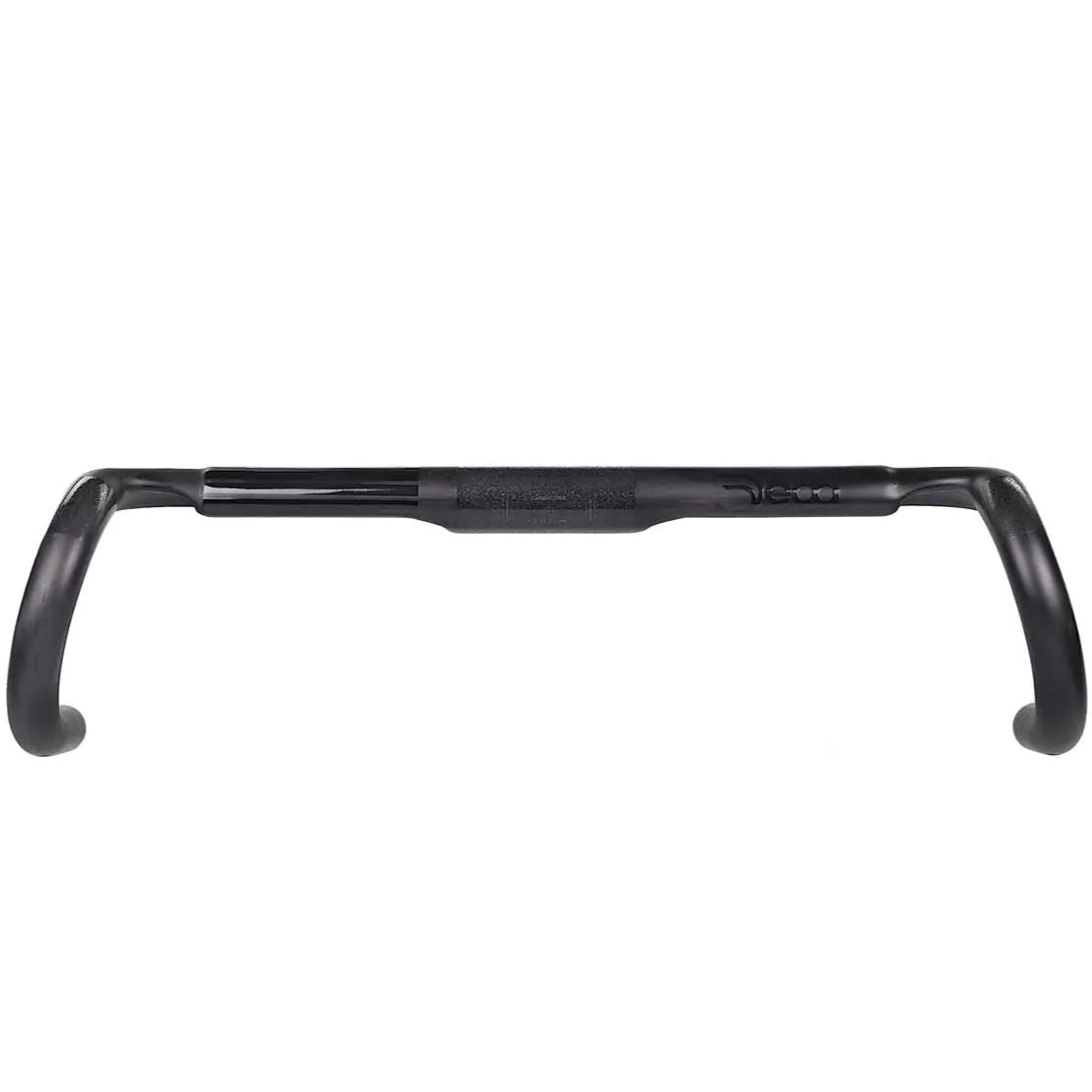 Manubrio Deda Superzero Gravel DCR Eos Speed Carbon - Nero - M