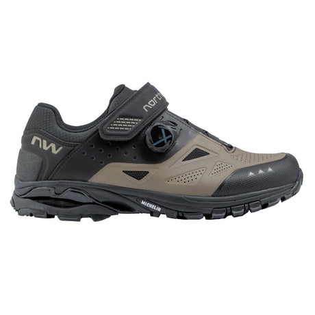 Scarpe Northwave Spider Plus 3 - Marrone - B