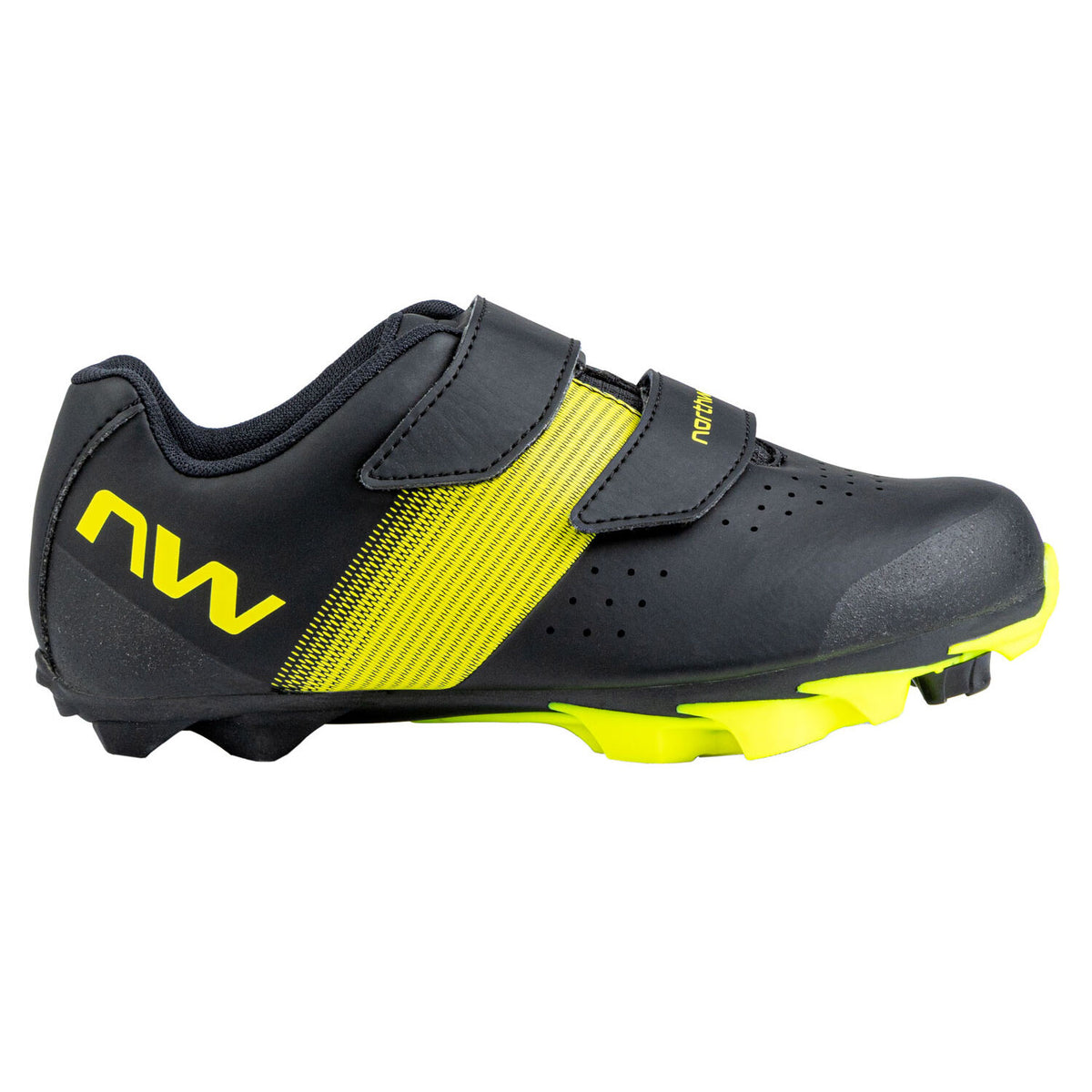 Scarpe Northwave Hammer Junior - Nero giallo - H