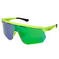 Rh+ Klyma brille - Lime matte