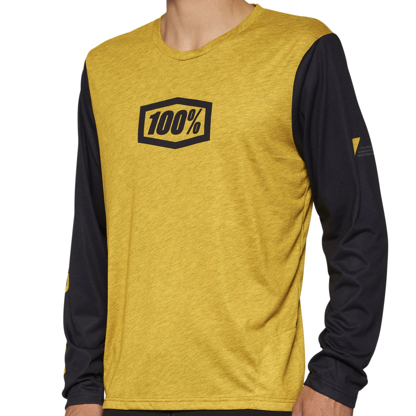 Maglia maniche lunghe 100% Airmatic - Giallo - H