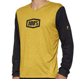 Maglia maniche lunghe 100% Airmatic - Giallo - H