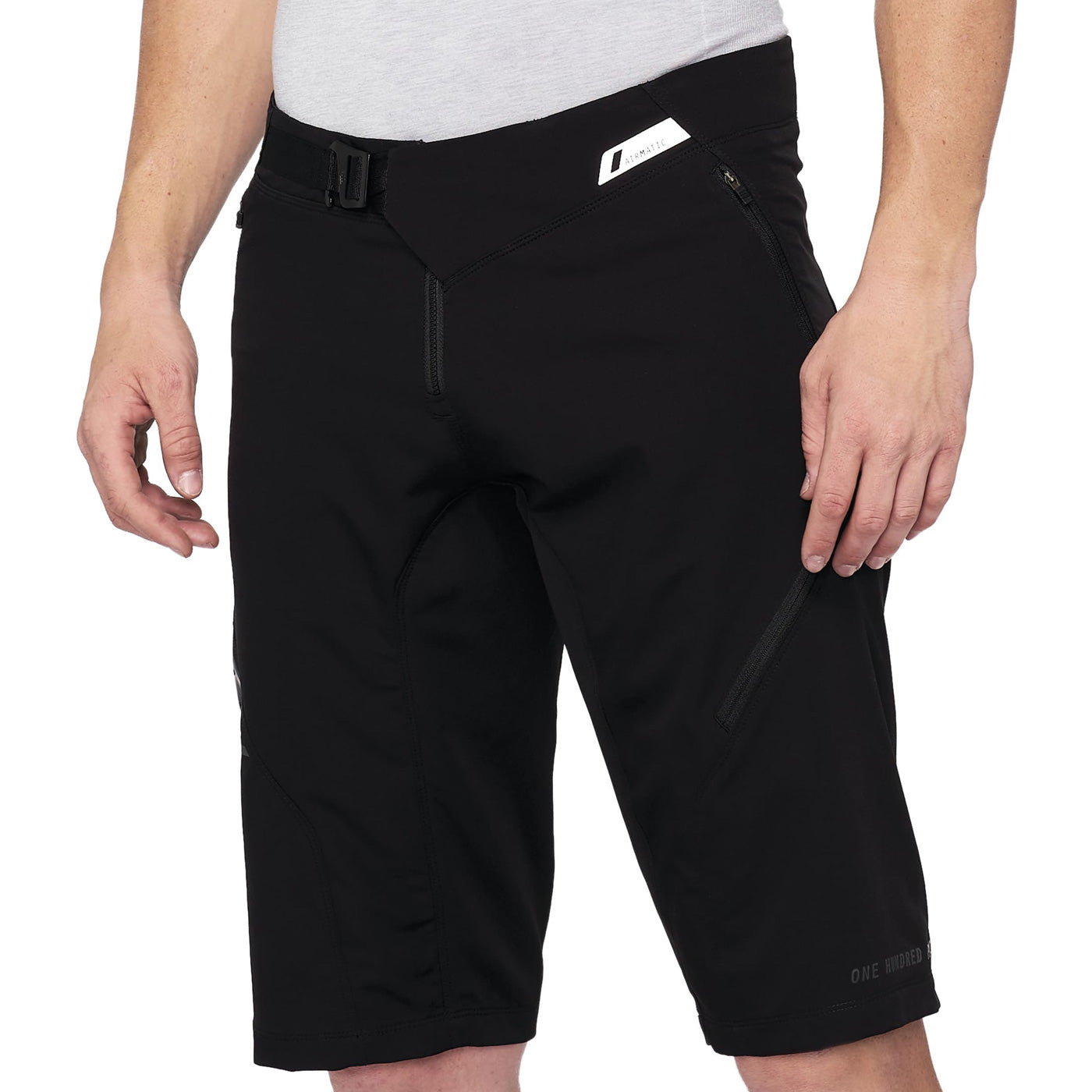 Pantaloncini 100% Airmatic - Nero - Q