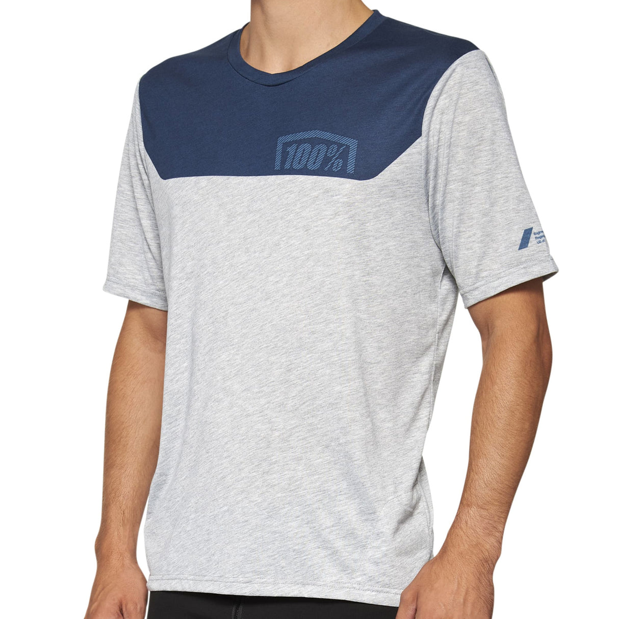 Maglia 100% Airmatic - Grigio blu - G