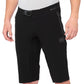 Pantaloncini 100% Celium - Nero