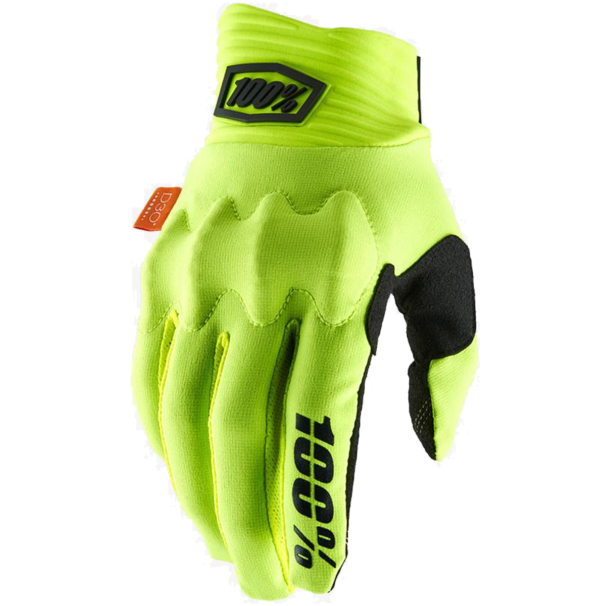 Guanti 100% Cognito - Giallo fluo
