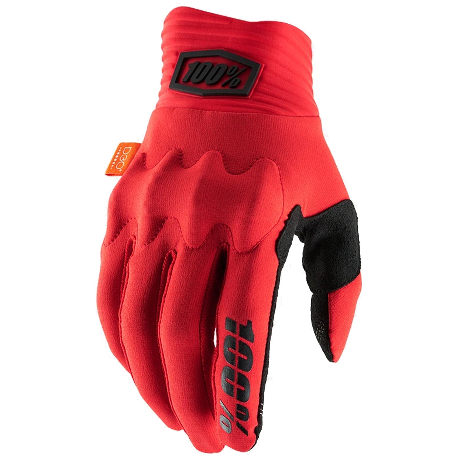Guanti 100% Cognito - Rosso