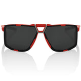 Occhiali 100% Eastcraft - Soft Tact Red Black Mirror - A