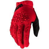Guanti 100% Geomatic - Rosso