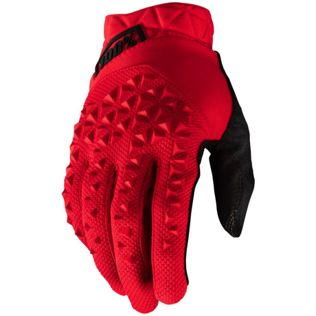 Guanti 100% Geomatic - Rosso