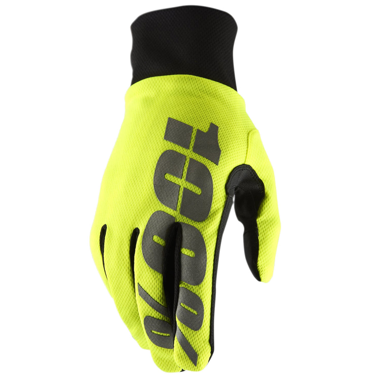 Guanti 100% Hydromatic - Giallo fluo