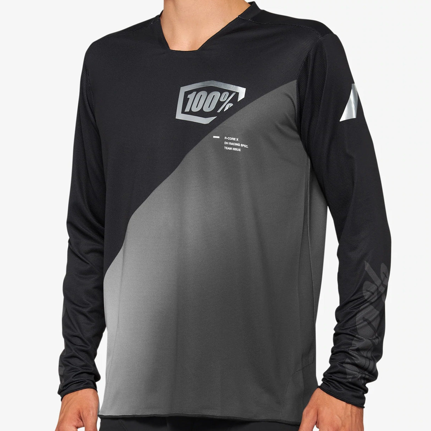 Maglia maniche lunghe 100% R-Core X - Nero - E
