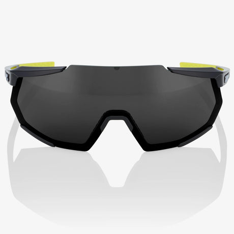 Occhiali 100% Racetrap 3.0 - Gloss Black Smoke - O