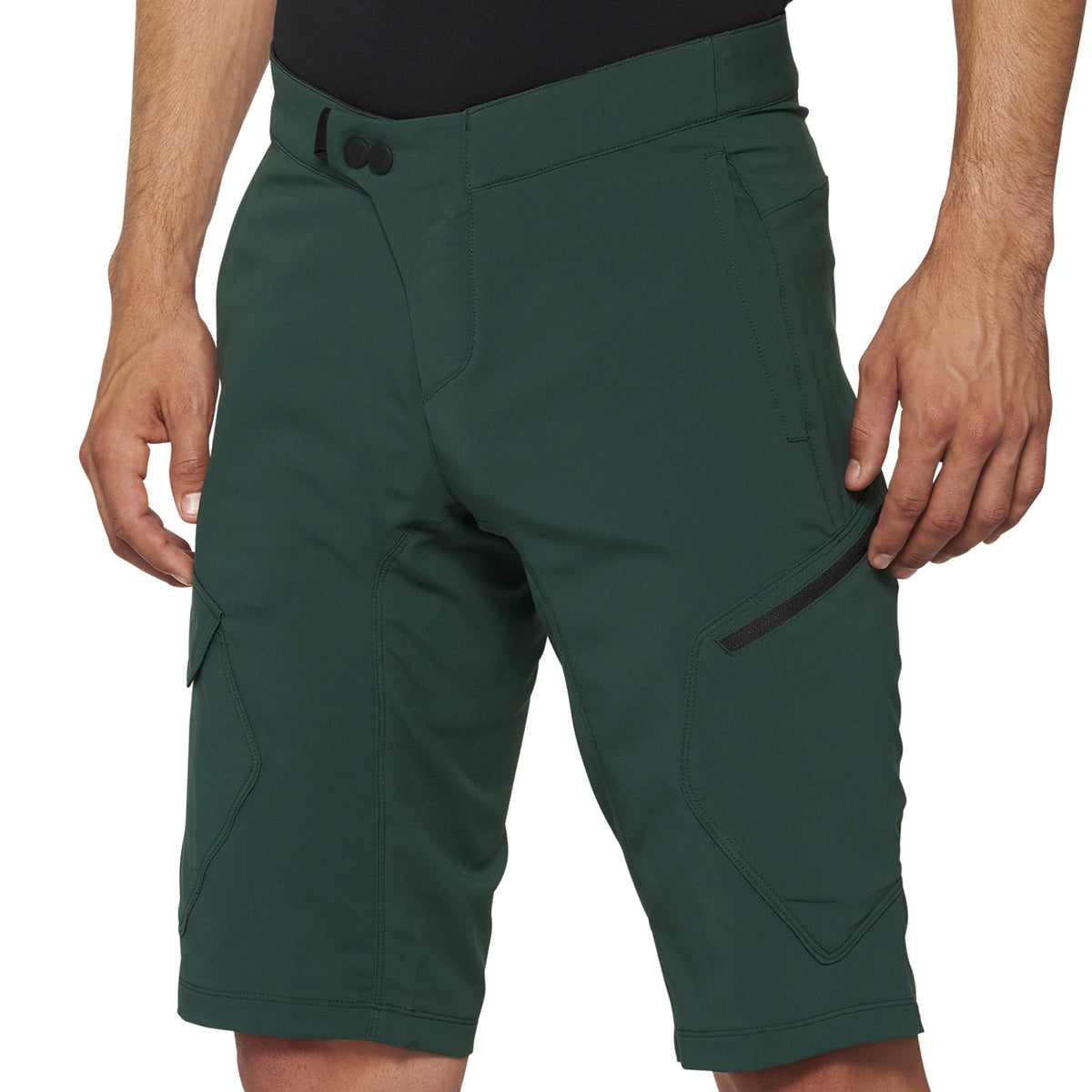 Pantaloncini 100% Ridecamp - Verde - H