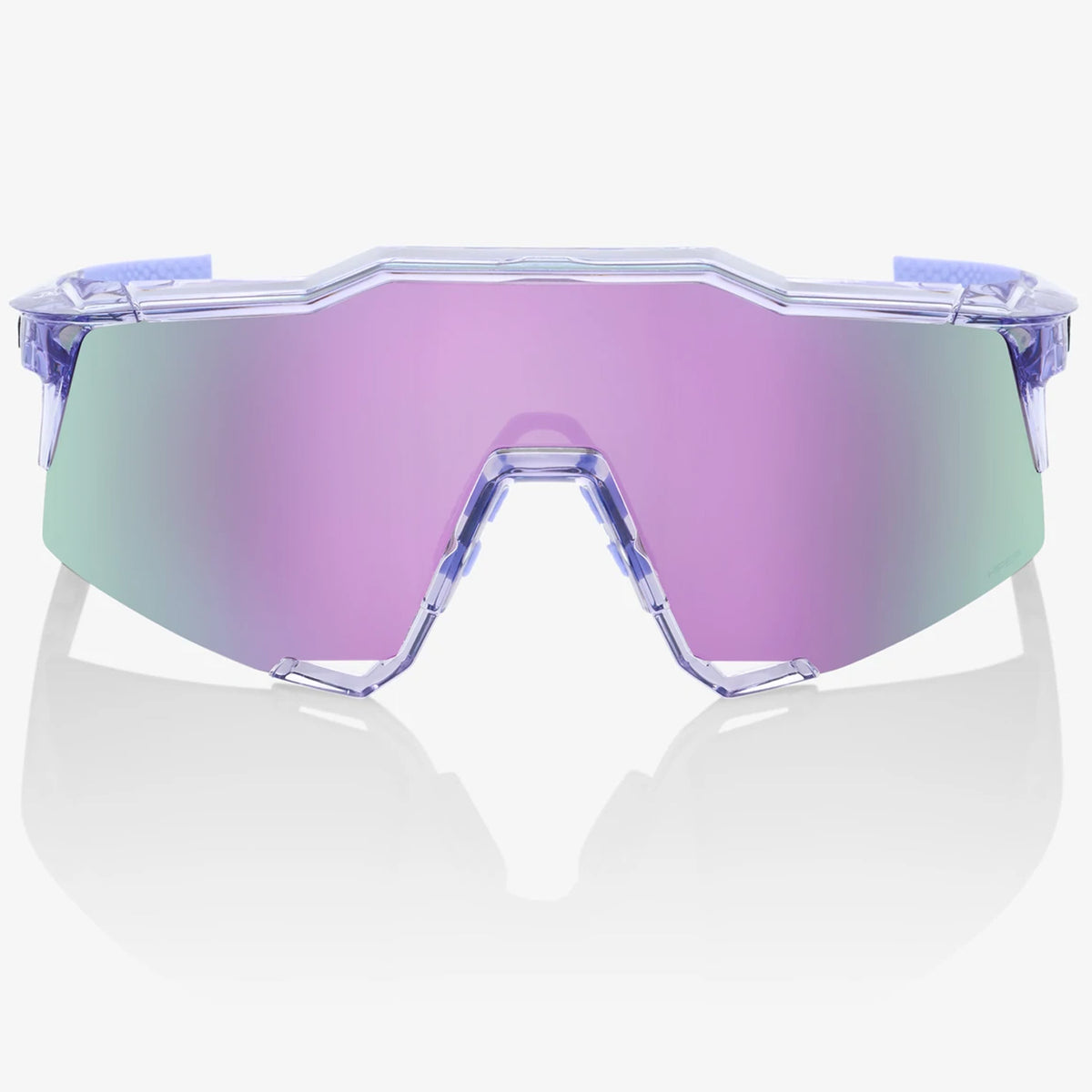 Occhiali 100% Speedcraft - Polished Transulcent Lavender HiPER Lavender - Q