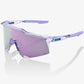 Occhiali 100% Speedcraft - Polished Transulcent Lavender HiPER Lavender - P