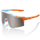 Occhiali 100% Speedcraft - Soft Tact Two Tone HiPER Silver Mirror