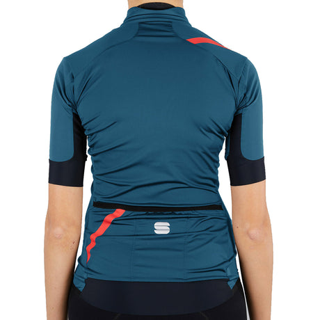 Maglia donna Sportful Fiandre Light Norain - Blu verde