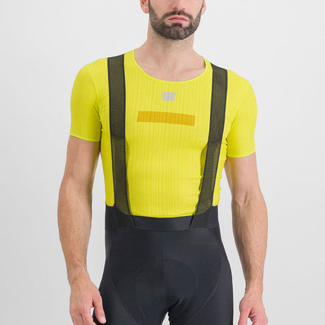 Maglia intima Sportful Pro Baselayer - Giallo - I