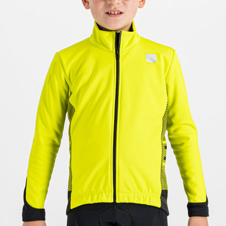 Giacca bambino Sportful Team - Giallo - Q
