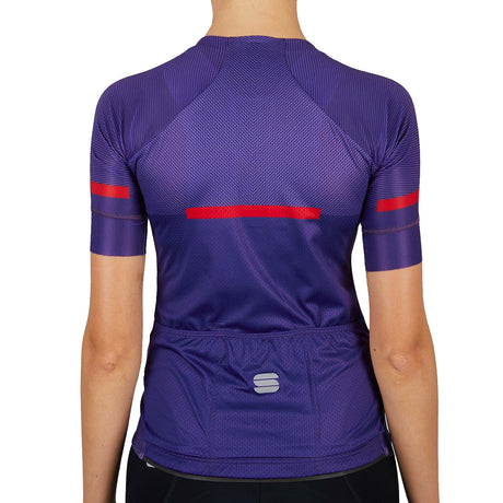 Maglia donna Sportful Evo - Viola