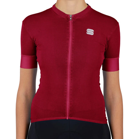 Maglia Donna Sportful Monocrom - Bordeaux - A